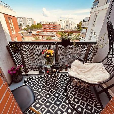 Appartement Quartier Stade De France 생드니 외부 사진