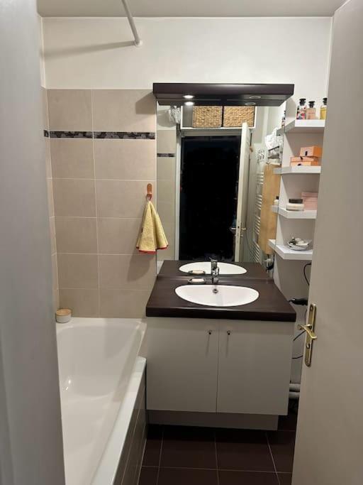 Appartement Quartier Stade De France 생드니 외부 사진