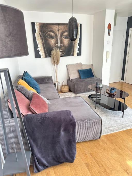 Appartement Quartier Stade De France 생드니 외부 사진
