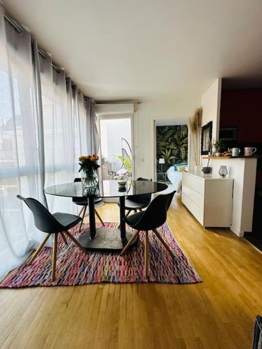Appartement Quartier Stade De France 생드니 외부 사진