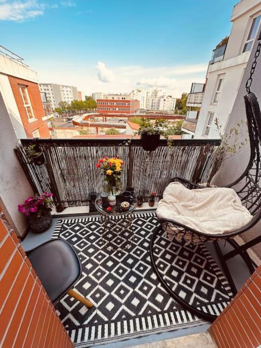 Appartement Quartier Stade De France 생드니 외부 사진
