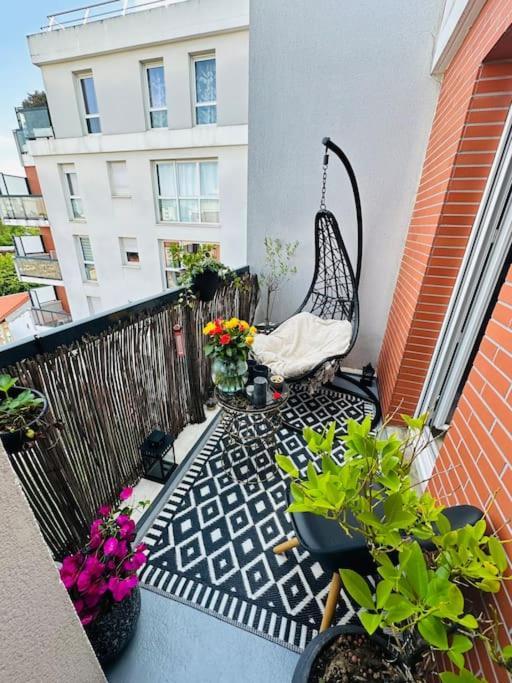 Appartement Quartier Stade De France 생드니 외부 사진